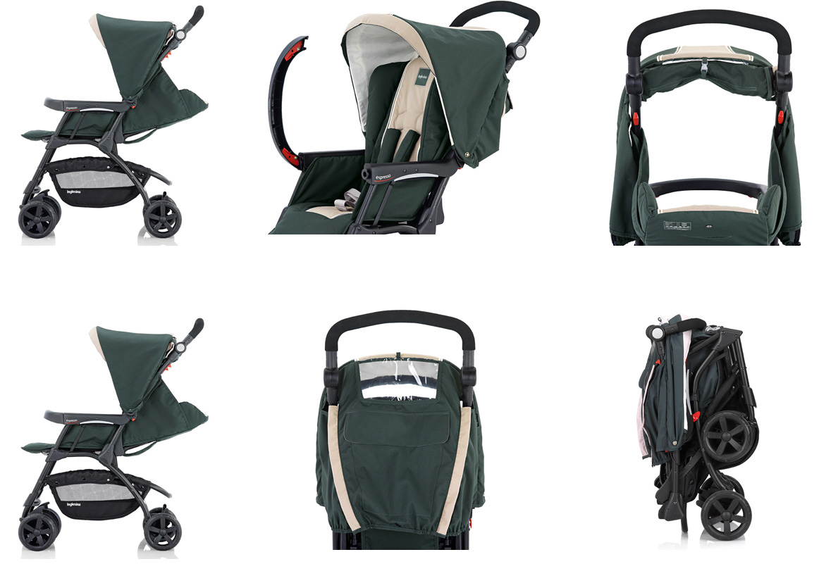 Inglesina Kolica Espresso Magenta 5010205 - dodatni pogled