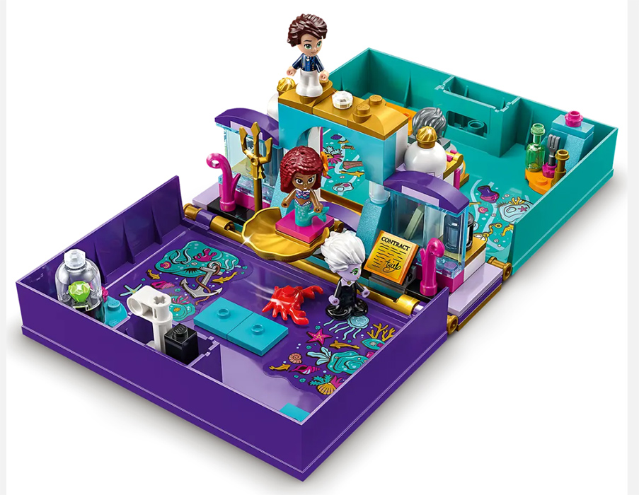 LEGO® Disney Kocke Knjiga priča o Maloj Sireni 43213 - dodatni pogled
