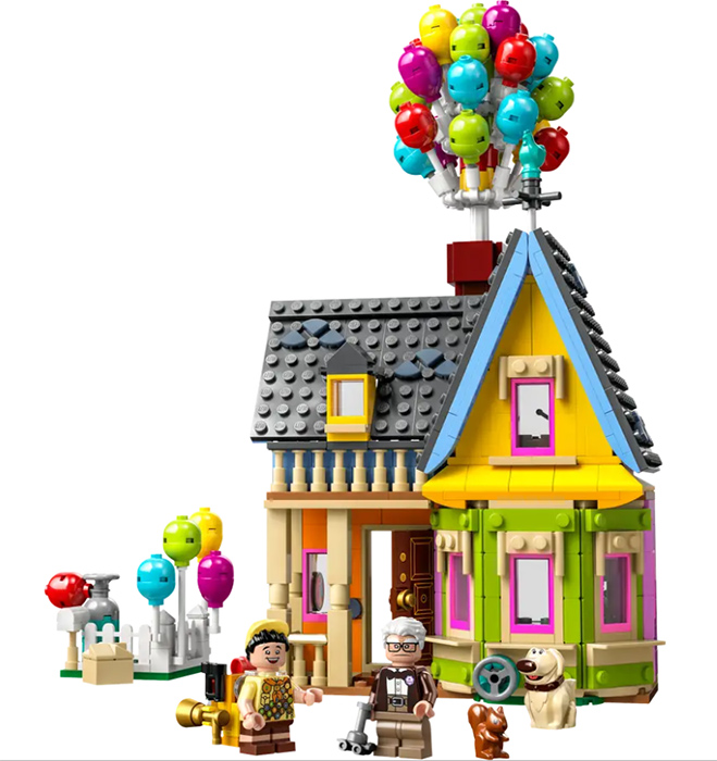 LEGO® Disney Kocke Up House 43217 - dodatni pogled
