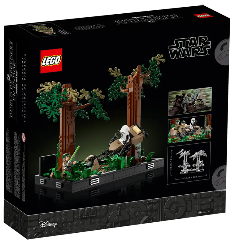 LEGO® Star Wars™ Kocke Potera na Endoru - diorama 75353 - dodatni pogled