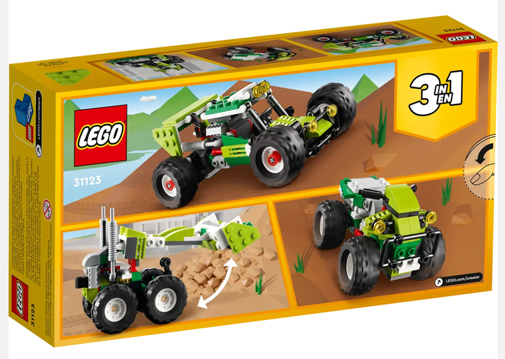 LEGO® Creator Kocke 3u1 Terenski bagi 31123 - dodatni pogled