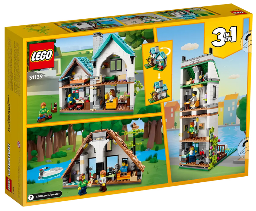 LEGO® Creator Kocke 3u1 Udobna kuća 31139 - dodatni pogled