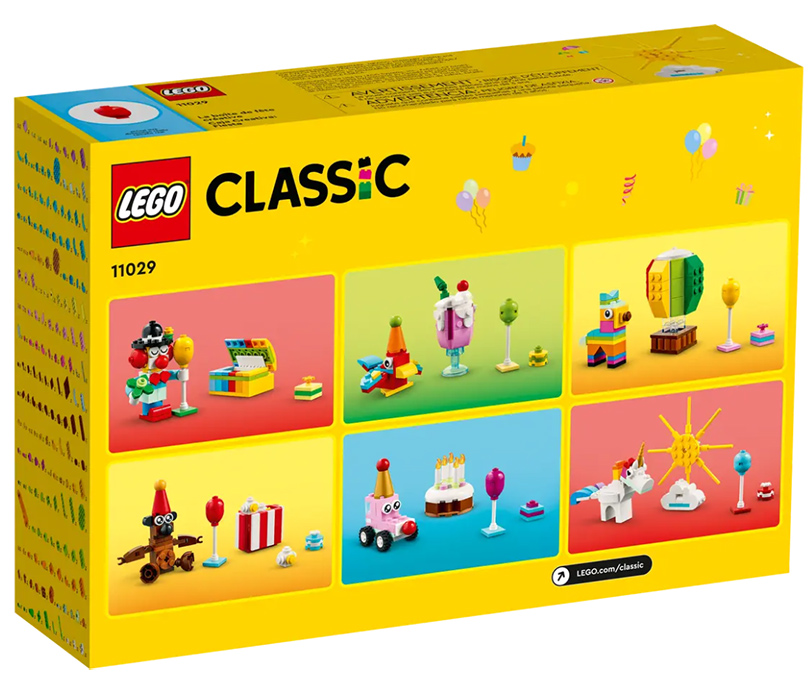 LEGO® Classic Kreativne kocke za žurku 11029 - dodatni pogled