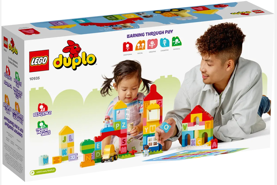 LEGO® DUPLO® Kocke Abecedni grad 10935 - dodatni pogled