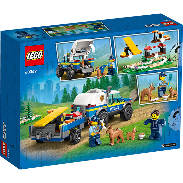 LEGO® City Kocke Terenska obuka policijskih pasa 60369 - dodatni pogled