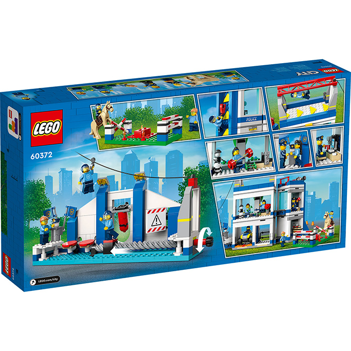 LEGO® City Kocke Policijska akademija 60372 - dodatni pogled