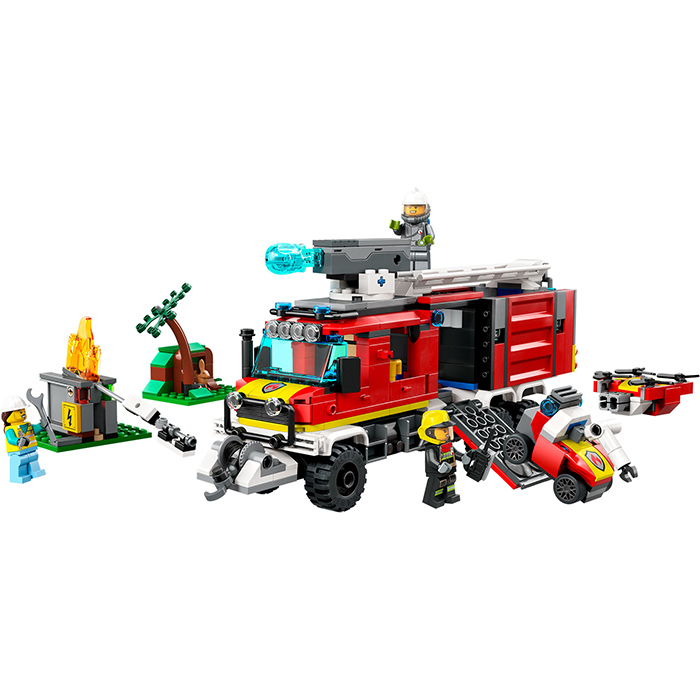 LEGO® City Kocke Vatrogasno komandno vozilo 60374 - dodatni pogled