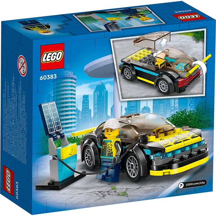 LEGO® City Kocke Električni sportski auto 60383 - dodatni pogled