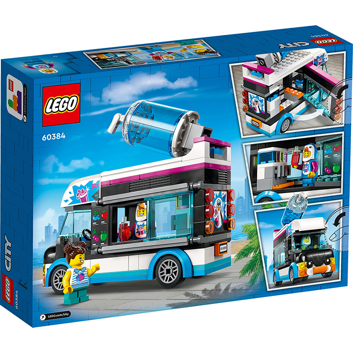 LEGO® City Kocke Pingvin kombi za prodaju pića 60384 - dodatni pogled