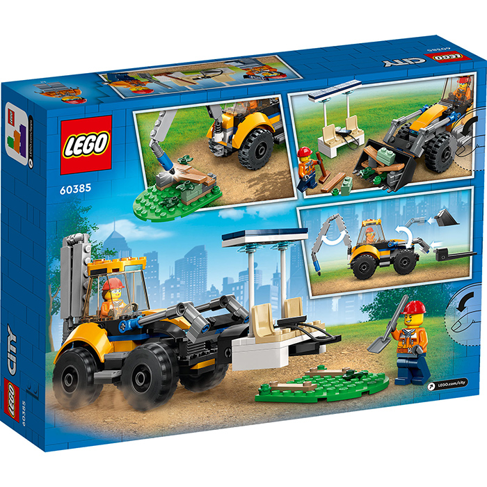 LEGO® City Kocke Građevinski bager 60385 - dodatni pogled
