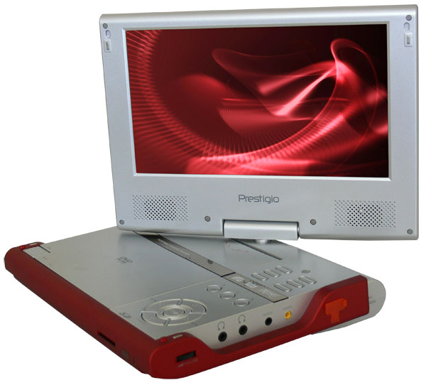 Prestigio portabl DVD player - dodatni pogled