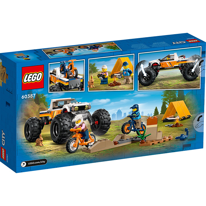 LEGO® City Kocke Avanture sa 4x4 terencem 60387 - dodatni pogled