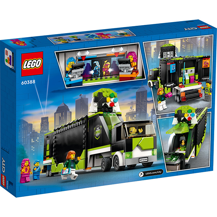 LEGO® City Kocke Kamion za gejmerske turnire 60388 - dodatni pogled