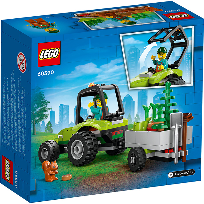 LEGO® City Kocke Traktor za održavanje parka 60390 - dodatni pogled