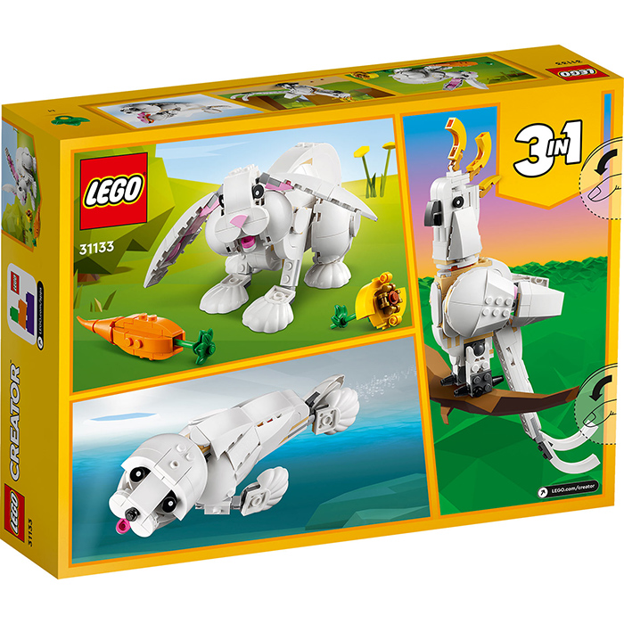 LEGO® Creator Kocke 3u1 Beli zec 31133 - dodatni pogled