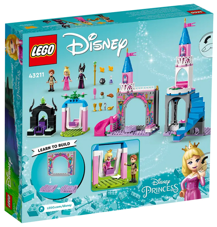 LEGO® Disney Kocke Aurorin dvorac 43211 - dodatni pogled