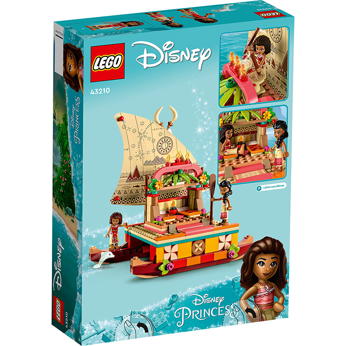 LEGO® Disney Kocke Moanin brod 43210 - dodatni pogled