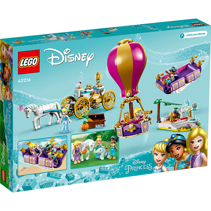 LEGO® Disney Kocke Princeze na začaranom putovanju 43216 - dodatni pogled
