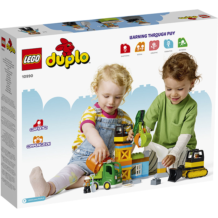 LEGO® DUPLO® Kocke Gradilište 10990 - dodatni pogled