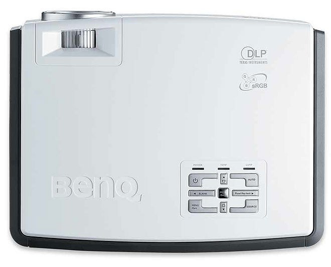 BenQ MP511++ DLP projektor - dodatni pogled