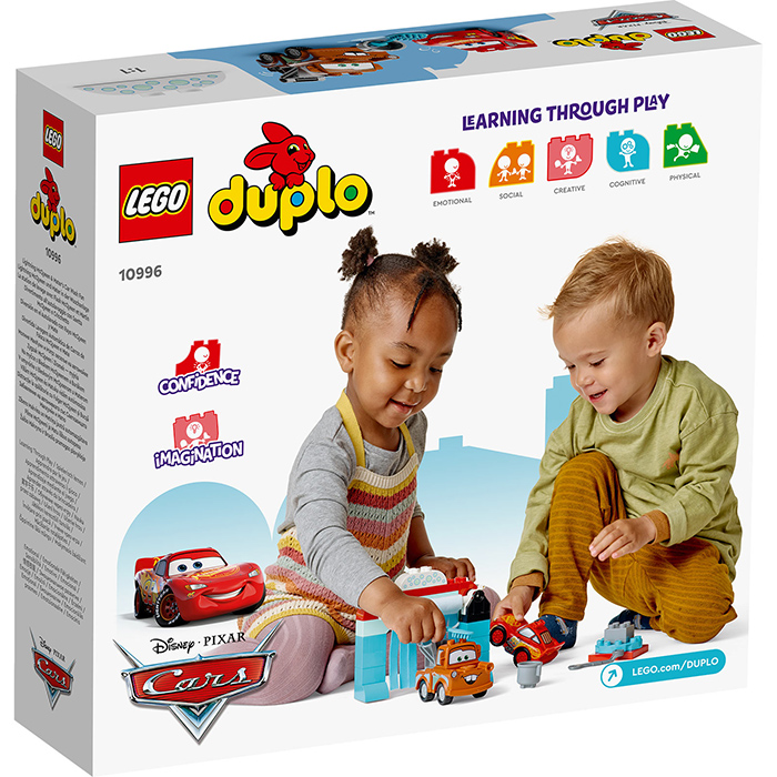 LEGO® DUPLO® Kocke Disney Automobili u perionici 10996 - dodatni pogled