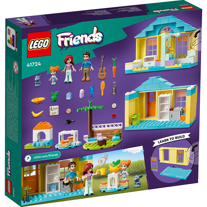 LEGO® Friends Kocke Pejslina kuća 41724 - dodatni pogled