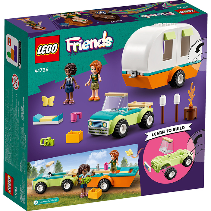 LEGO® Friends Kocke Kampovanje 41726 - dodatni pogled