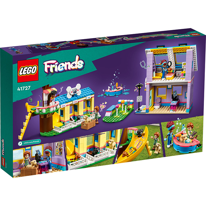 LEGO® Friends Kocke Azil za pse 41727 - dodatni pogled