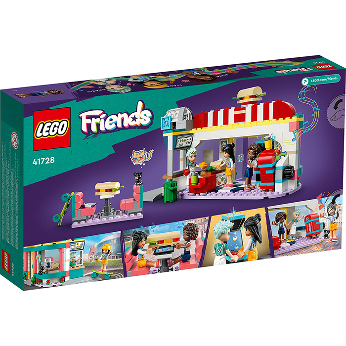 LEGO® Friends Kocke Restoran u Centru 41728 - dodatni pogled