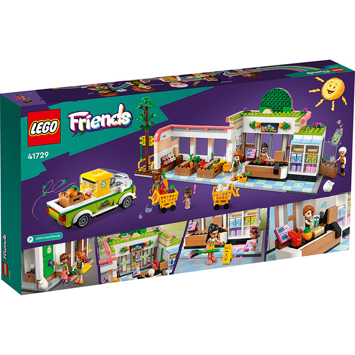 LEGO® Friends Kocke Prodavnica organske hrane 41729 - dodatni pogled