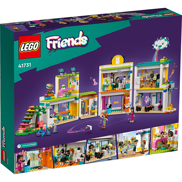 LEGO® Friends Kocke Internacionalna škola 41731 - dodatni pogled