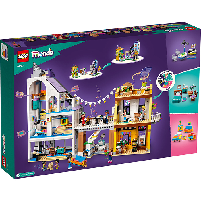 LEGO® Friends Kocke Radnje u centru grada 41732 - dodatni pogled