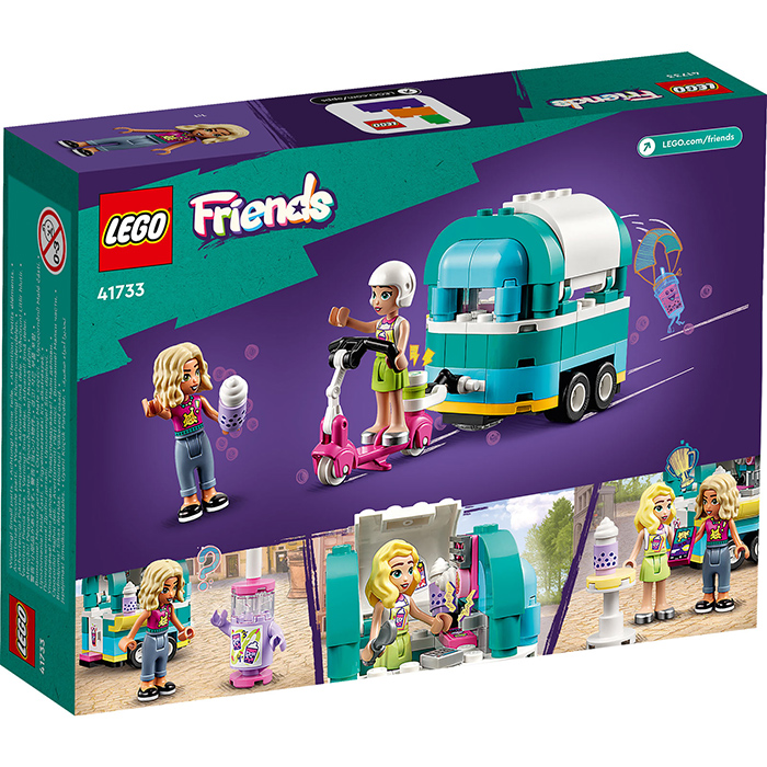 LEGO® Friends Kocke Štand sa penušavim pićima 41733 - dodatni pogled