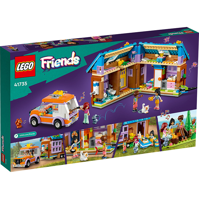 LEGO® Friends Kocke Kućica na točkovima 41735 - dodatni pogled