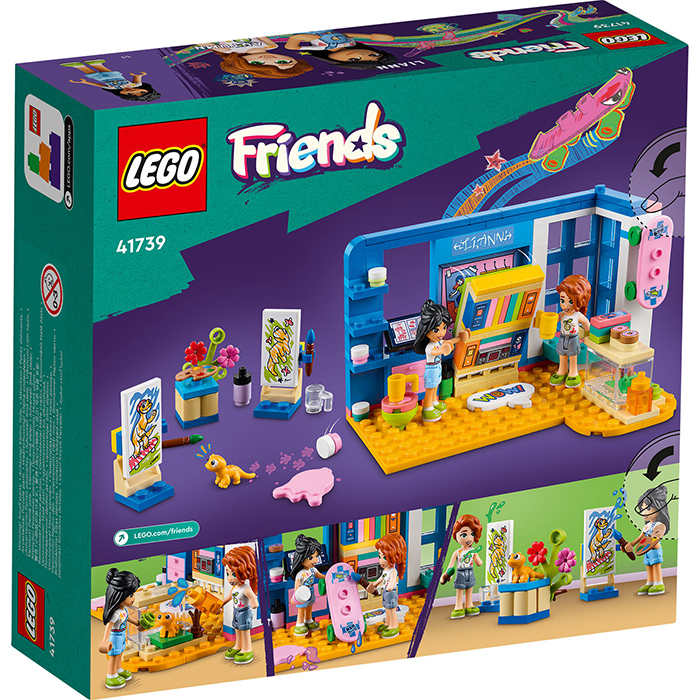 LEGO® Friends Kocke Lienina soba 41739 - dodatni pogled