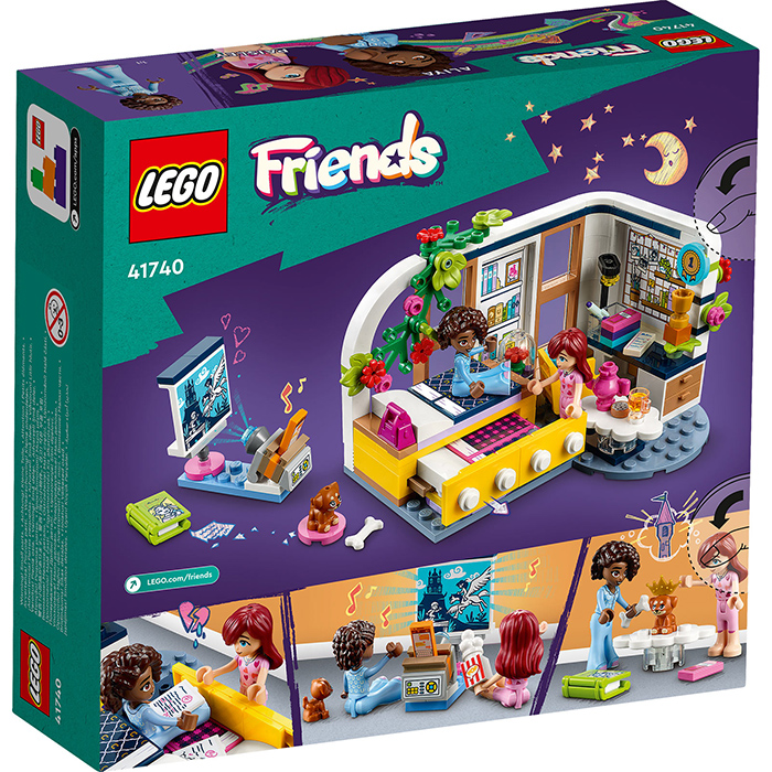 LEGO® Friends Kocke Alajina soba 41740 - dodatni pogled