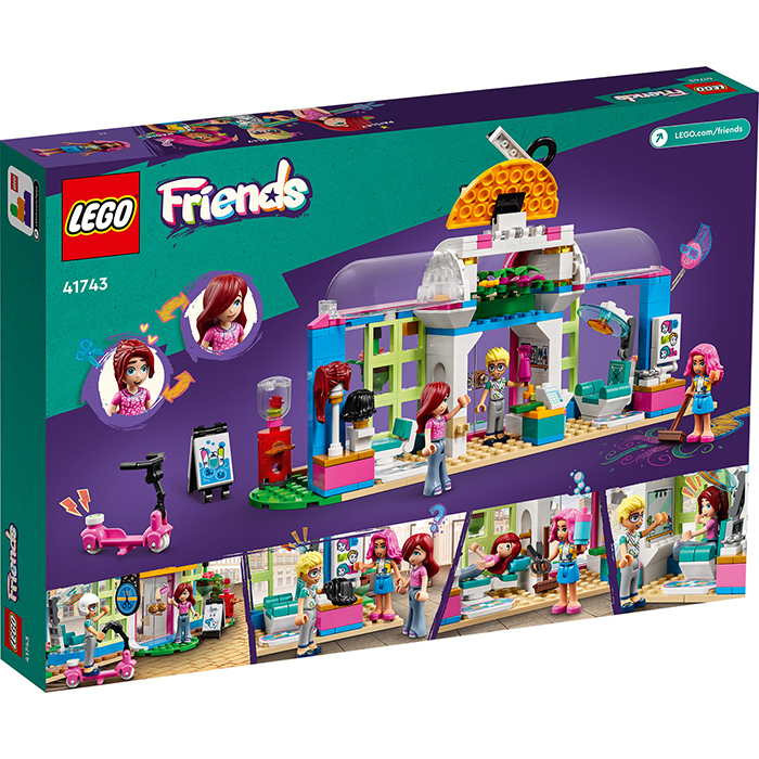 LEGO® Friends Kocke Frizerski salon 41743 - dodatni pogled