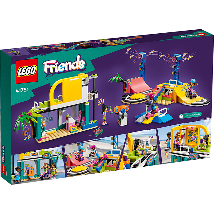 LEGO® Friends Kocke Skejt park 41751 - dodatni pogled