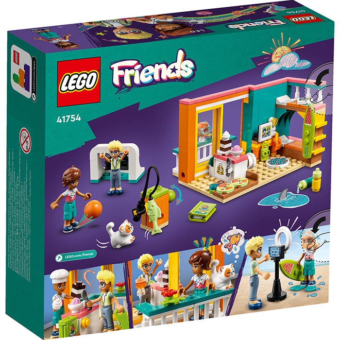 LEGO® Friends Kocke Leova soba 41754 - dodatni pogled