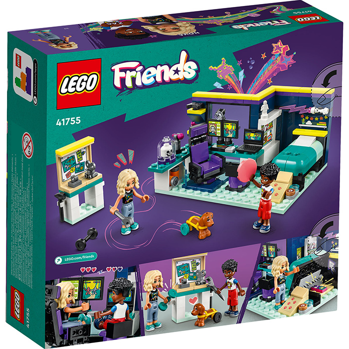 LEGO® Friends Kocke Novina soba 41755 - dodatni pogled