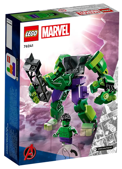 LEGO® Kocke Marvel Halkov Mek oklop 76241 - dodatni pogled