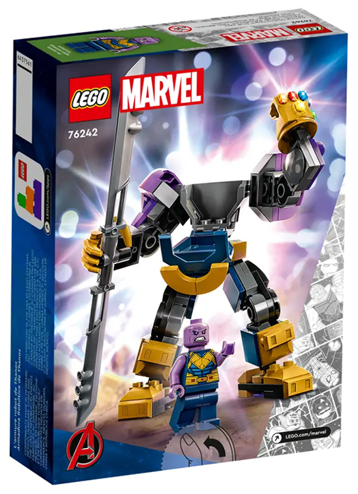 LEGO® Kocke Marvel Tanosov Mek oklop 76242 - dodatni pogled