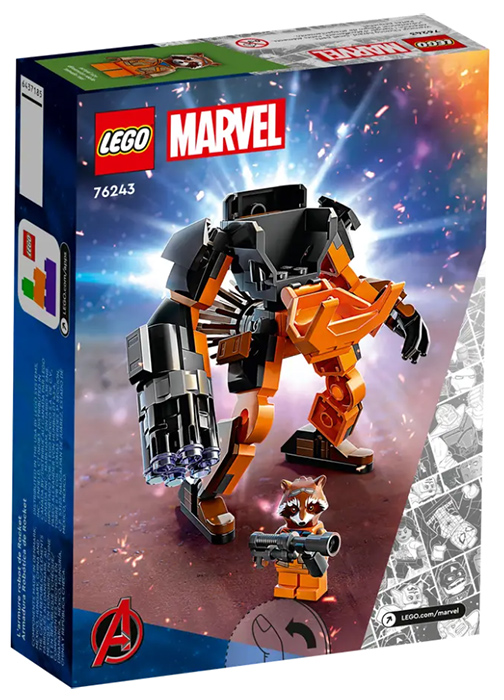 LEGO® Kocke Marvel Roketov Mek oklop 76243 - dodatni pogled