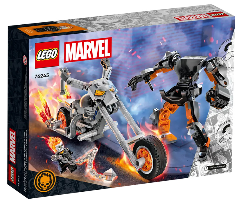 LEGO® Kocke Marvel Goust Rajderov mek i motor 76245 - dodatni pogled