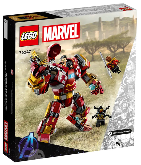 LEGO® Kocke Marvel Halkbaster: Bitka za Vakandu 76247 - dodatni pogled