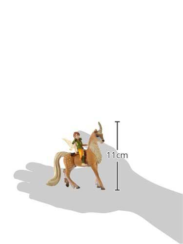 Schleich Bayala - Vilenjak na leđima šumskog jednoroga 70461 - dodatni pogled