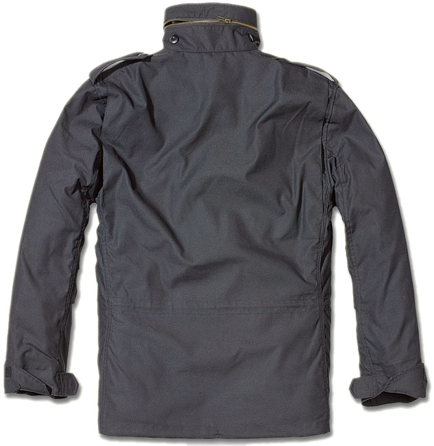 Jakna Brandit Vijetnamka M-65 classic crna veličina M m-65 classic black M - dodatni pogled