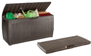 Keter Hollywood Veliki Sanduk Za Odlaganje Stvari 270 Lit. - dodatni pogled