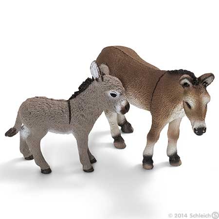 Schleich Domaće životinje - Magarac 13772 - dodatni pogled