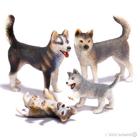 Schleich Domaće životinje - Haski 16835 - dodatni pogled